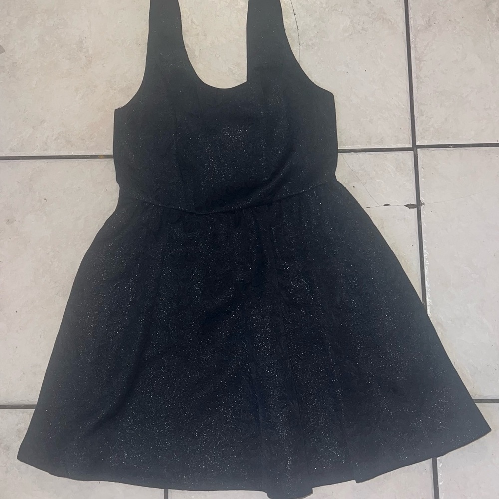Black princess Vera wang formal dress. Size 11.